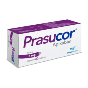 PRASUCOR TAB 5MG C/30