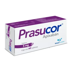 PRASUCOR TAB 5MG C/60