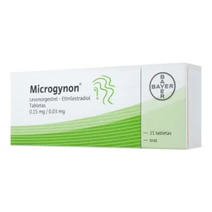 MICROGYNON TAB 0.15MG 0.03MG C/21