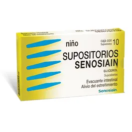 SENOSIAIN NIÑO  SUPOSITORIOS C/10