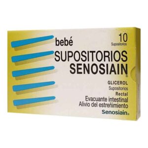 SENOSIAIN BEBE  SUPOSITORIOS C/10