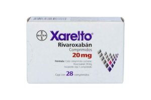 XARELTO COMP 20MG C/28