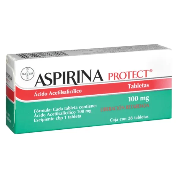 ASPIRINA PROTECT TAB 100MG C/28