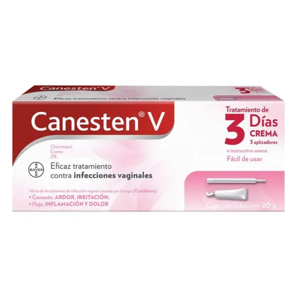 CANESTEN V CRA 2% C/20G