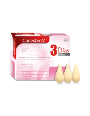 CANESTEN-V OV 200MG  C/3