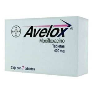 AVELOX TAB 400MG C/7