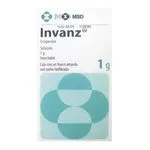 INVANZ  SOL INY 1G C/ 1G