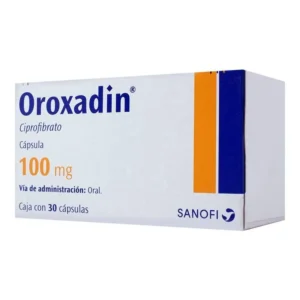 OROXADIN CAP 100MG C/30