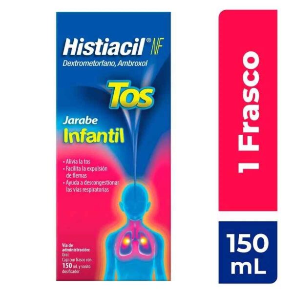 HISTIACIL-NF JBE INF C/150ML