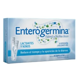 ENTEROGERMINA SUSP 5ML C/5