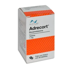 ADRECORT TAB 1MG C/20