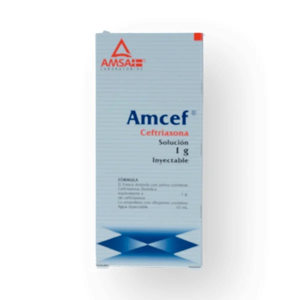 AMCEF I.V. SOL INY 1G 10ML C/1