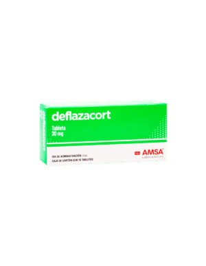 DEFLAZACORT TAB  30MG C/10