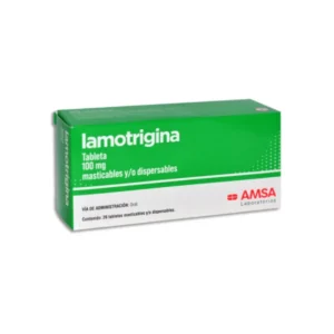 LAMOTRIGINA TAB MAST 100MG C/28