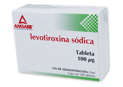 LEVOTIROXINA TAB 100MG C/100