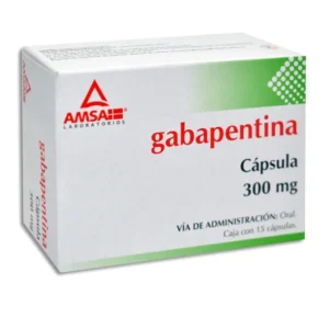 GABAPENTINA CAPS 300M C/15