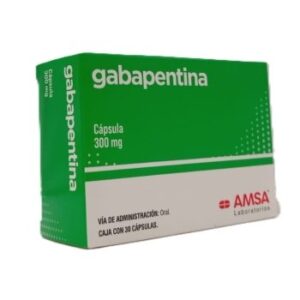GABAPENTINA CAPS 300MG  C/30