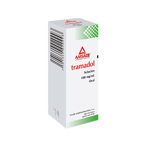TRAMADOL GTS 100MG C/10ML