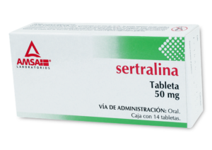 SERTRALINA TAB 50MG C/14