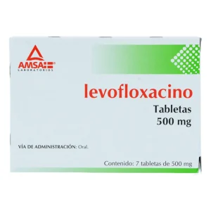 LEVOFLOXACINO  TAB 500MG  C/7