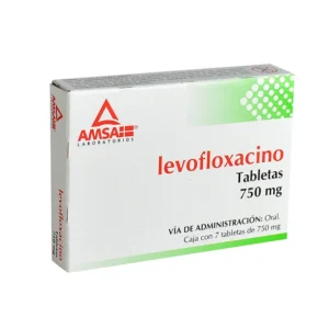 LEVOFLOXACINO TAB 750MG C/7