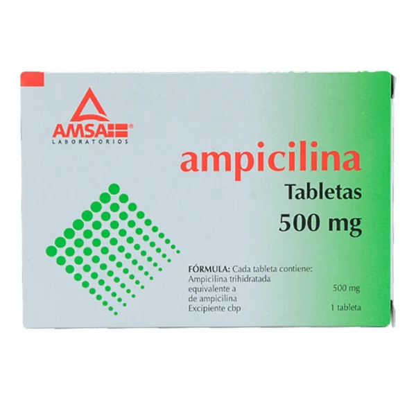 AMPICILINA TAB 500MG C/20