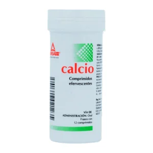 CALCIO 500MG (CALACTIV-EF) 12TABS
