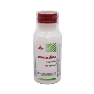 AMOXICILINA SUSP 500MG  C/75ML