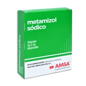 METAMIZOL SODICO SOL INY 1G C/3