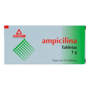 AMPICILINA TAB 1G C/10
