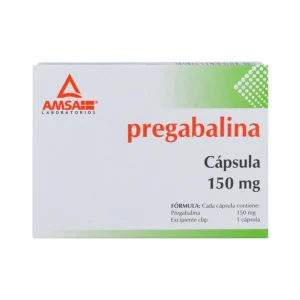 PREGABALINA CAP 150MG C/14