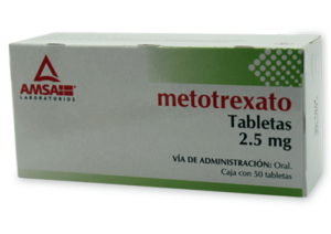 METOTREXATO TAB 2.5MG C/50