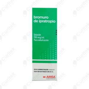BROMURO DE IPRATROPIO SOL C/20ML