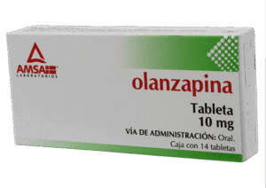 OLANZAPINA 10MG C/14
