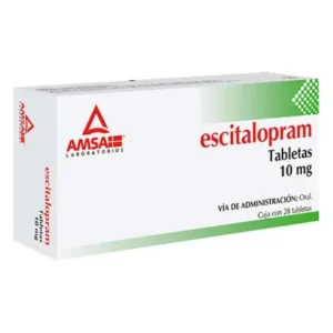 ESCITALOPRAM TAB 10MG C/28