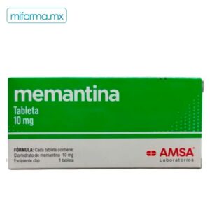 MEMANTINA  TAB 10MG C/30