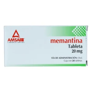 MEMANTINA TAB 20MG C/14