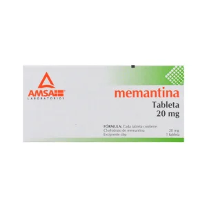 MEMANTINA TAB 20MG C/28