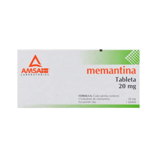 MEMANTINA TAB 20MG C/28