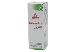 BUDESONIDA SUSP INHALACION 1.28MG C/120 DOSIS