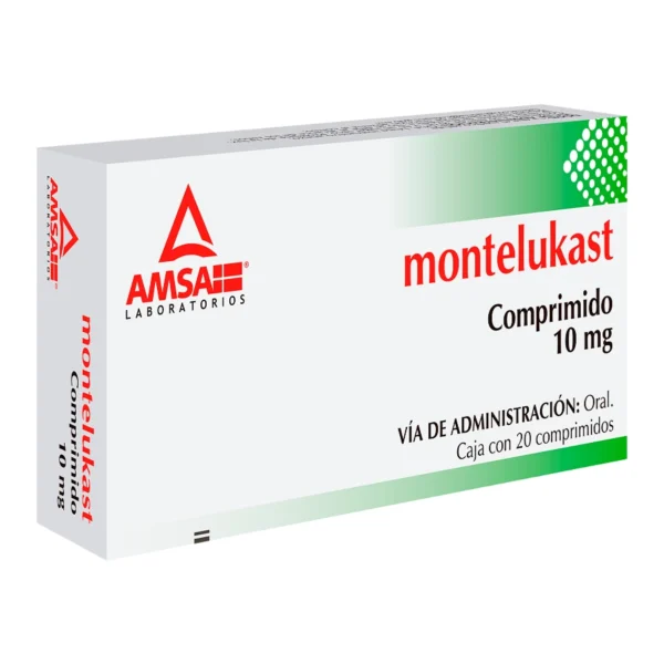 MONTELUKAST COMP 10MG C/20