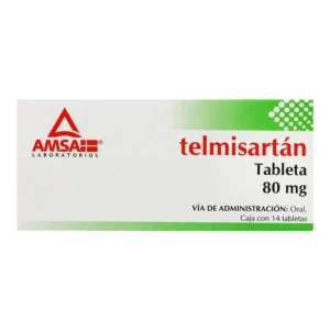 TELMISARTAN TAB 80MG C/14