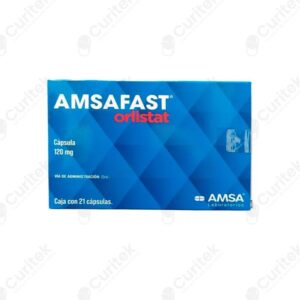 AMSAFAST CAP  120MG C/21