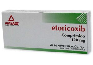 ETORICOXIB COMP 120MG C/7