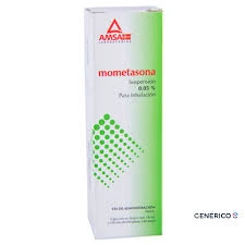 MOMETASONA INHALADOR 0.05% C/140D