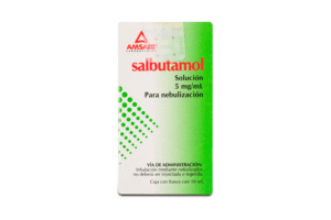 SALBUTAMOL SOL NEBULIZAR 5MG C/10ML