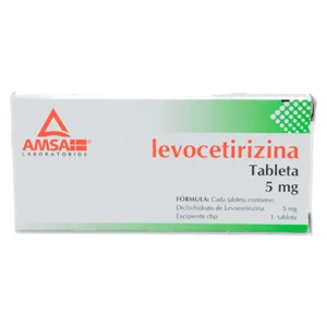 LEVOCETIRIZINA TAB 5MG C/10