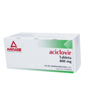 ACICLOVIR TAB 400MG C/35