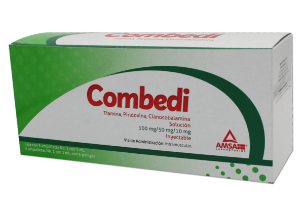 COMBEDI SOL INY  C/5AMP
