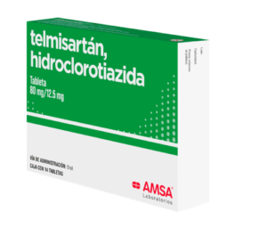 TELMISARTAN, HIDROCLOROTIAZIDA TAB 80MG 12.5MG C/14